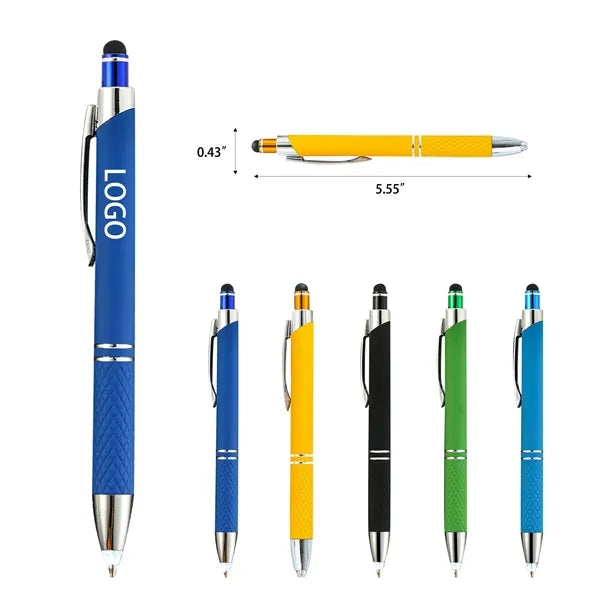 LED Ballpoint Pen with Stylus Tip, Touch Screen, 3 in 1