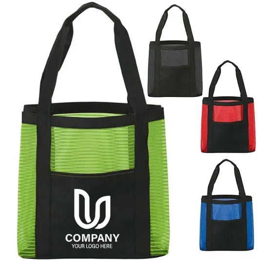 Zuma Sheer Day Tote -13 x 13 x 4.25