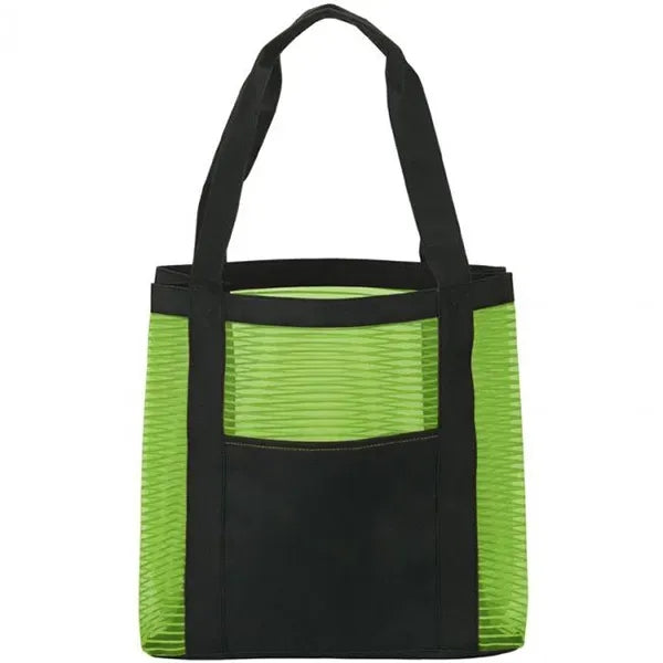 Zuma Sheer Day Tote -13 x 13 x 4.25
