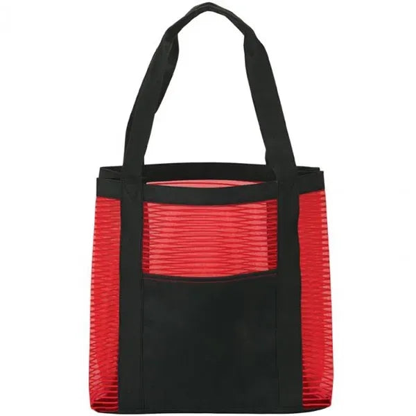 Zuma Sheer Day Tote -13 x 13 x 4.25