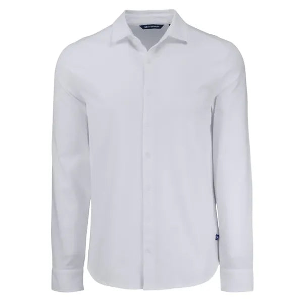 Cutter & Buck Advantage Recycled Cotton-Blend Pique Mens ...