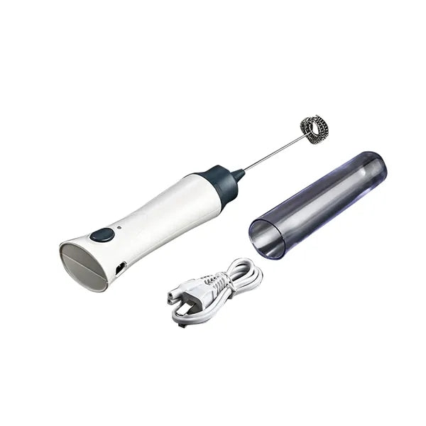 Rechargeable Stainless Steel Handheld Electric Whisk