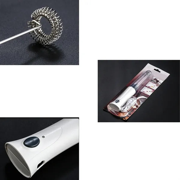Rechargeable Stainless Steel Handheld Electric Whisk