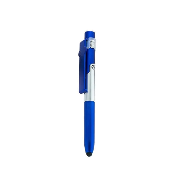 LED Metal Ballpoint Pen with Stylus Tip, Touch Screen