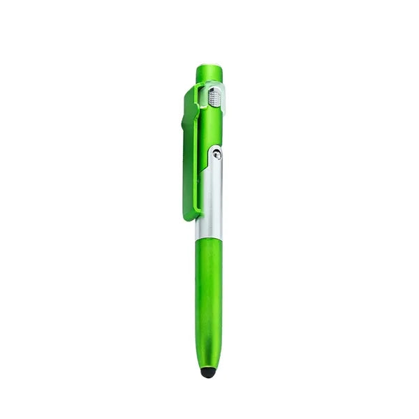 LED Metal Ballpoint Pen with Stylus Tip, Touch Screen
