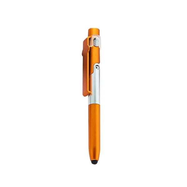 LED Metal Ballpoint Pen with Stylus Tip, Touch Screen