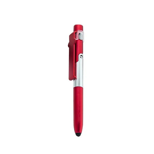 LED Metal Ballpoint Pen with Stylus Tip, Touch Screen