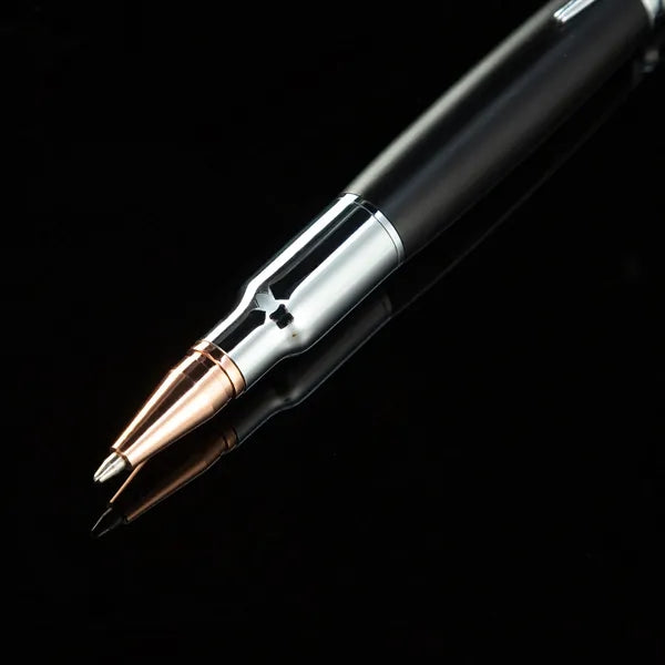 Bolt Action Metal Ballpoint Pen for Gun Lover