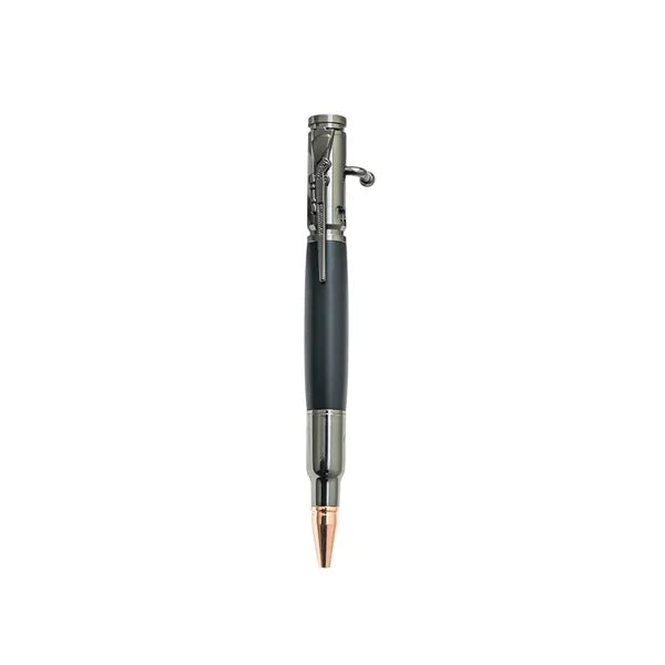Bolt Action Metal Ballpoint Pen for Gun Lover