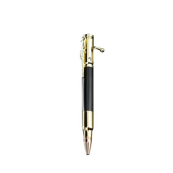 Bolt Action Metal Ballpoint Pen for Gun Lover
