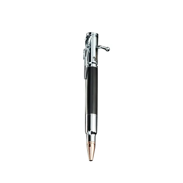 Bolt Action Metal Ballpoint Pen for Gun Lover