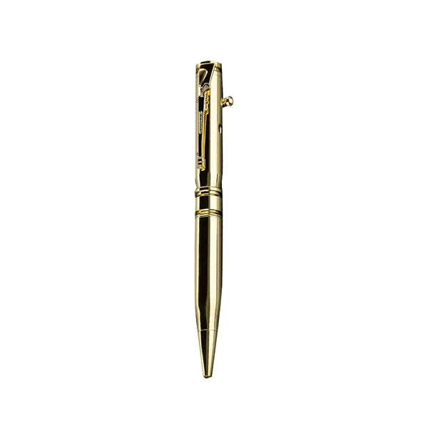 Bolt Action Metal Ballpoint Pen for Gun Lover
