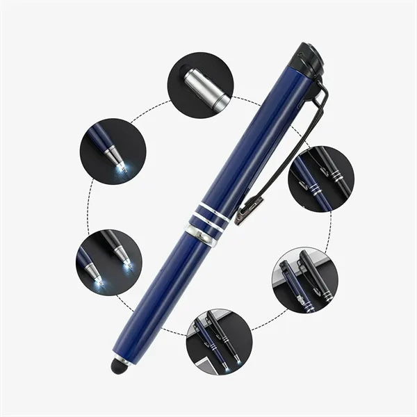 Classic LED light pen,1mm medium point