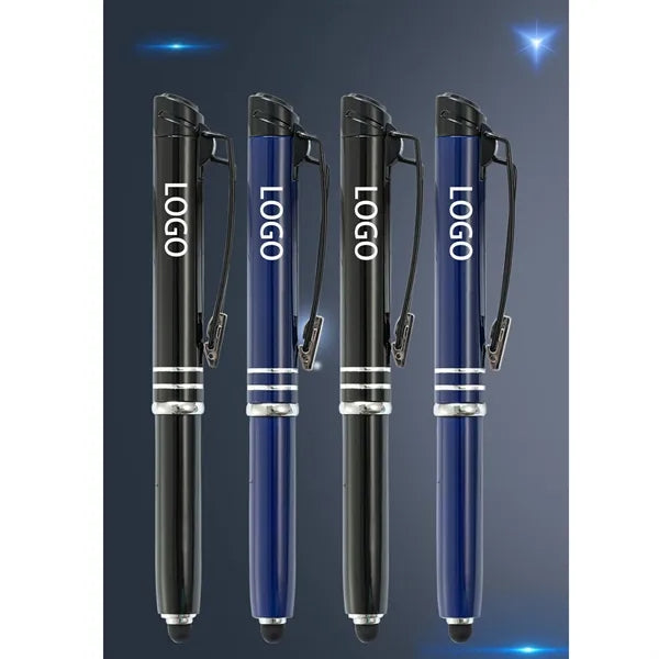 Classic LED light pen,1mm medium point