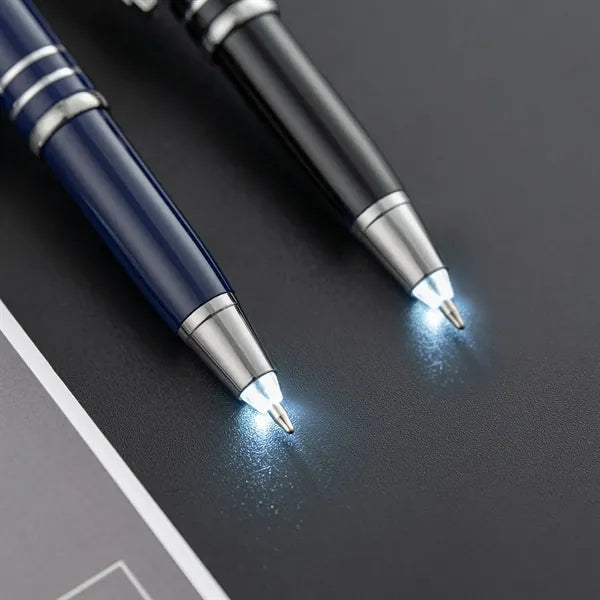 Classic LED light pen,1mm medium point