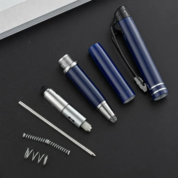 Classic LED light pen,1mm medium point