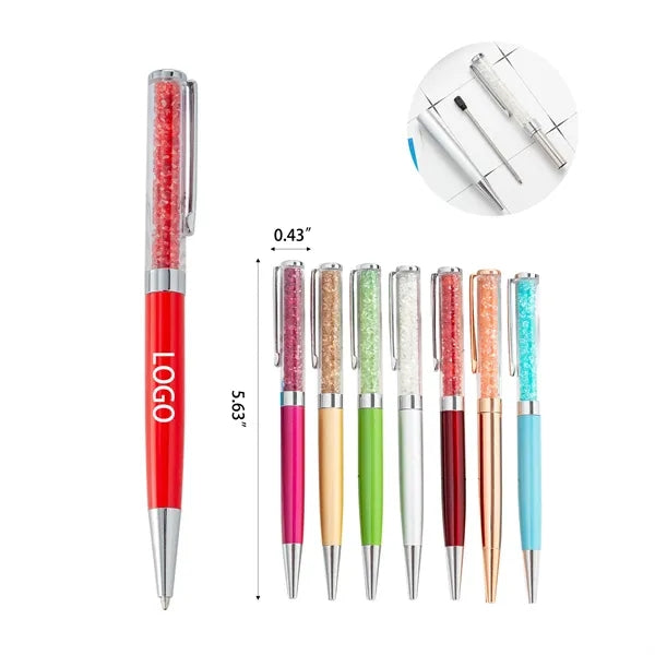 Crystal Ballpoint Pen