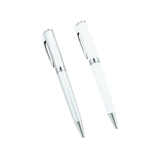 Metal commercial ballpoint pen,1.0 medium point, Black Ink