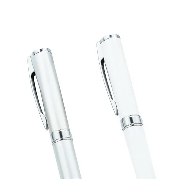 Metal commercial ballpoint pen,1.0 medium point, Black Ink