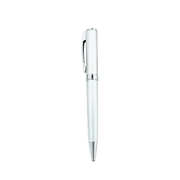Metal commercial ballpoint pen,1.0 medium point, Black Ink