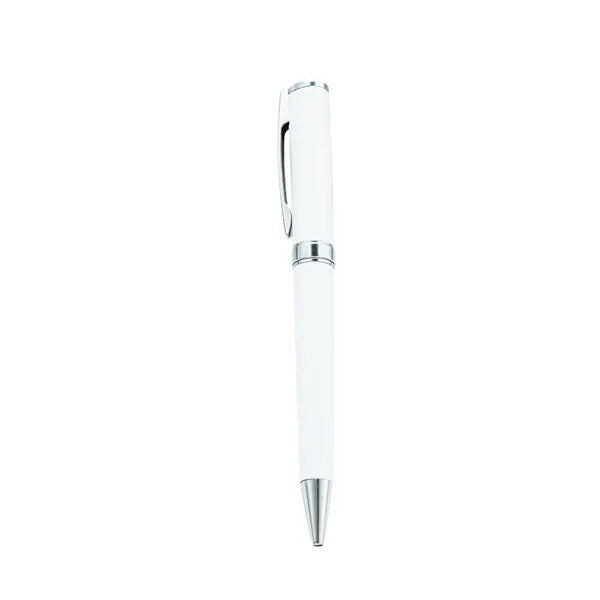 Metal commercial ballpoint pen,1.0 medium point, Black Ink