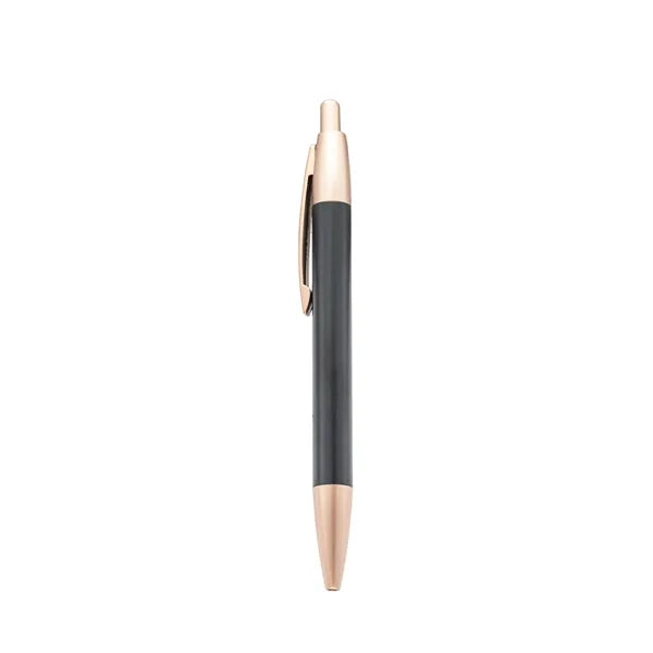 Metal commercial ballpoint pen,1.0 medium point, Black Ink