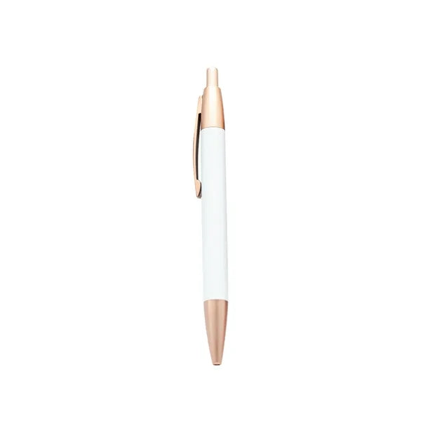 Metal commercial ballpoint pen,1.0 medium point, Black Ink