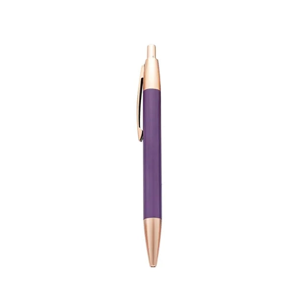 Metal commercial ballpoint pen,1.0 medium point, Black Ink