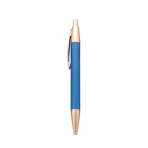 Metal commercial ballpoint pen,1.0 medium point, Black Ink