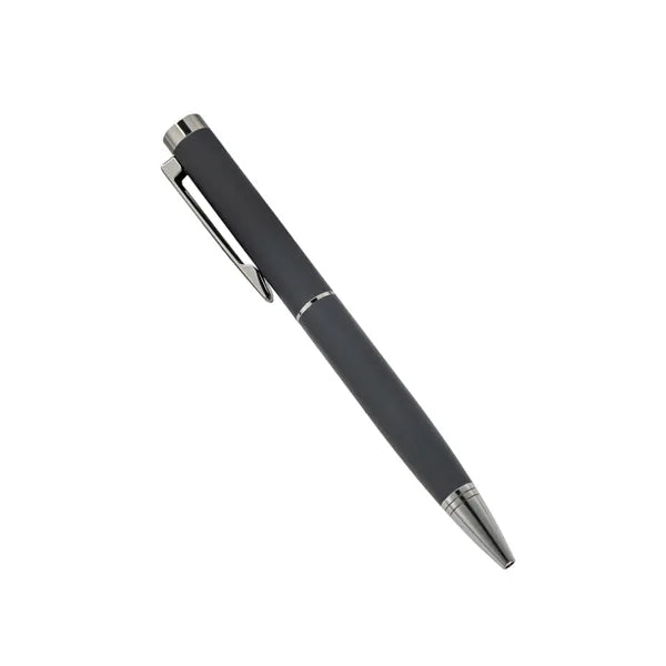 Metal commercial ballpoint pen,1.0 medium point, Black Ink