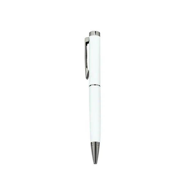 Metal commercial ballpoint pen,1.0 medium point, Black Ink