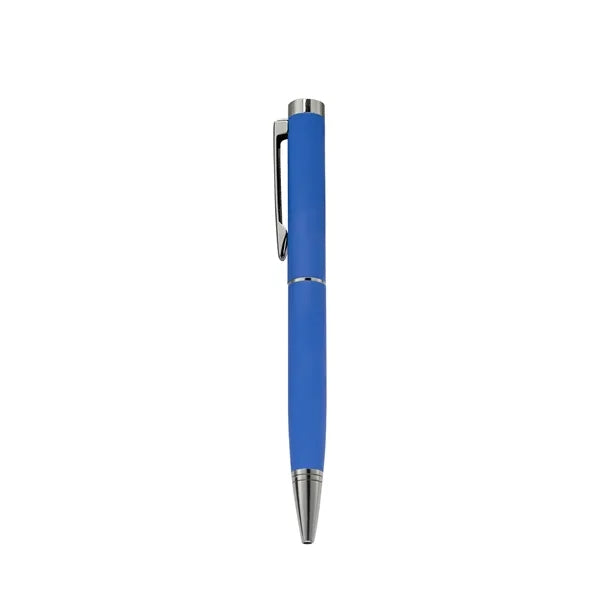 Metal commercial ballpoint pen,1.0 medium point, Black Ink