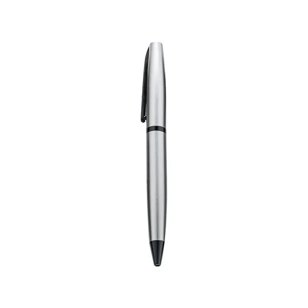 Metal commercial ballpoint pen,1.0 medium point, Black Ink