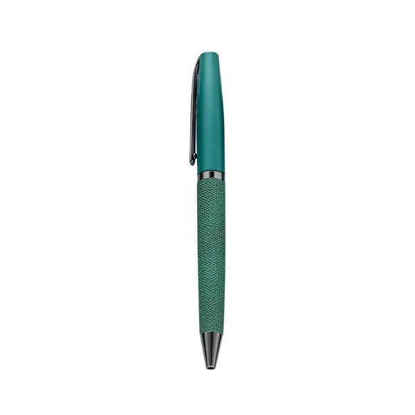 Metal commercial ballpoint pen,1.0 medium point, Black Ink