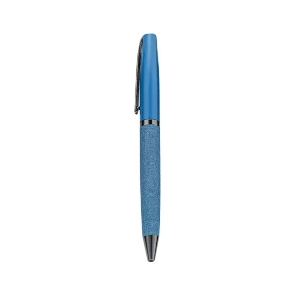 Metal commercial ballpoint pen,1.0 medium point, Black Ink