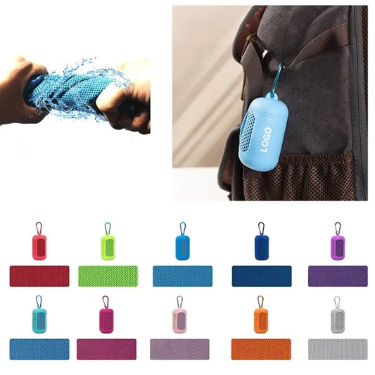 Polyester Sports Cooling Towel