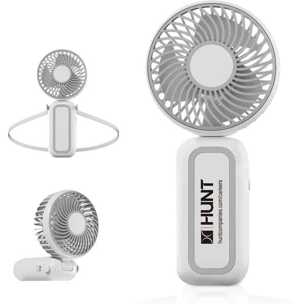 Portable hanging rope small fan