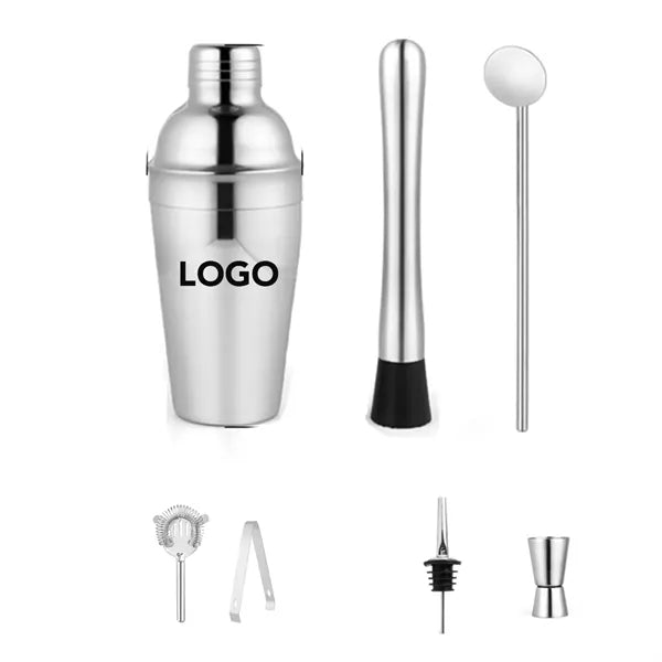 8-Piece Cocktail Shaker Set