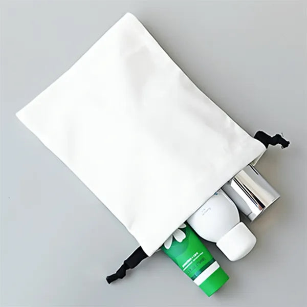 Canvas Drawstring Bags For Storage Wedding Christmas Party