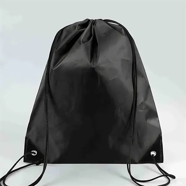 Drawstring Backpack Sports Bag For Travel Yoga Gym Outdoor