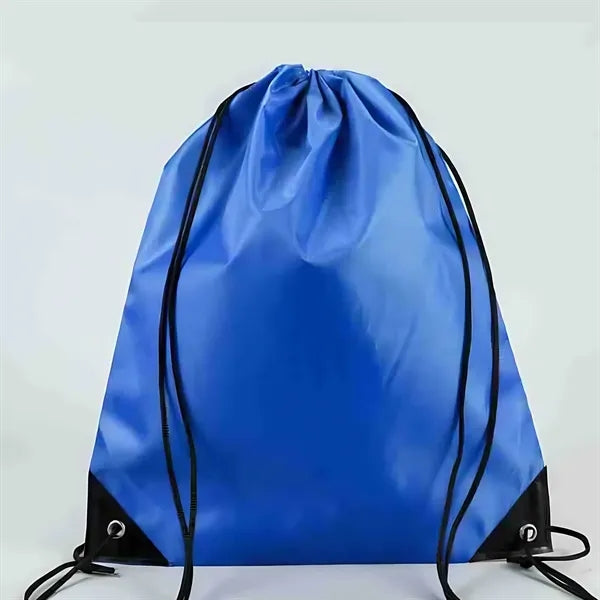 Drawstring Backpack Sports Bag For Travel Yoga Gym Outdoor