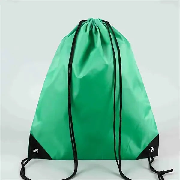 Drawstring Backpack Sports Bag For Travel Yoga Gym Outdoor