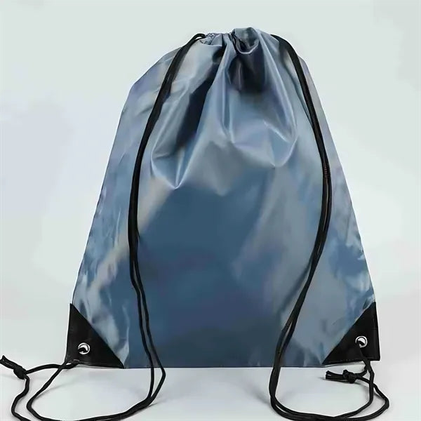 Drawstring Backpack Sports Bag For Travel Yoga Gym Outdoor