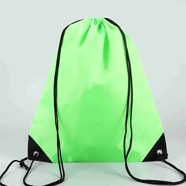 Drawstring Backpack Sports Bag For Travel Yoga Gym Outdoor