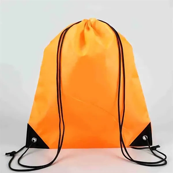 Drawstring Backpack Sports Bag For Travel Yoga Gym Outdoor