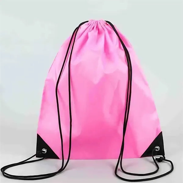 Drawstring Backpack Sports Bag For Travel Yoga Gym Outdoor