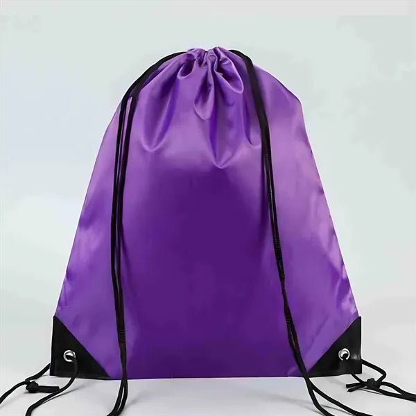 Drawstring Backpack Sports Bag For Travel Yoga Gym Outdoor