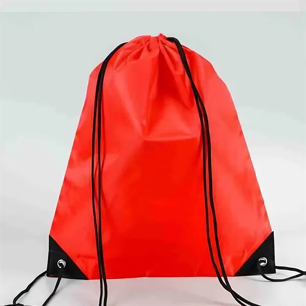 Drawstring Backpack Sports Bag For Travel Yoga Gym Outdoor