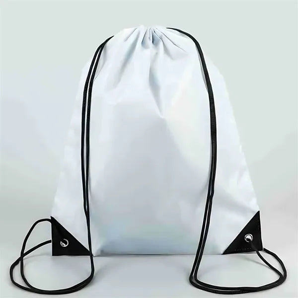 Drawstring Backpack Sports Bag For Travel Yoga Gym Outdoor