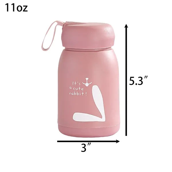 Portable Insulated Glass Cup